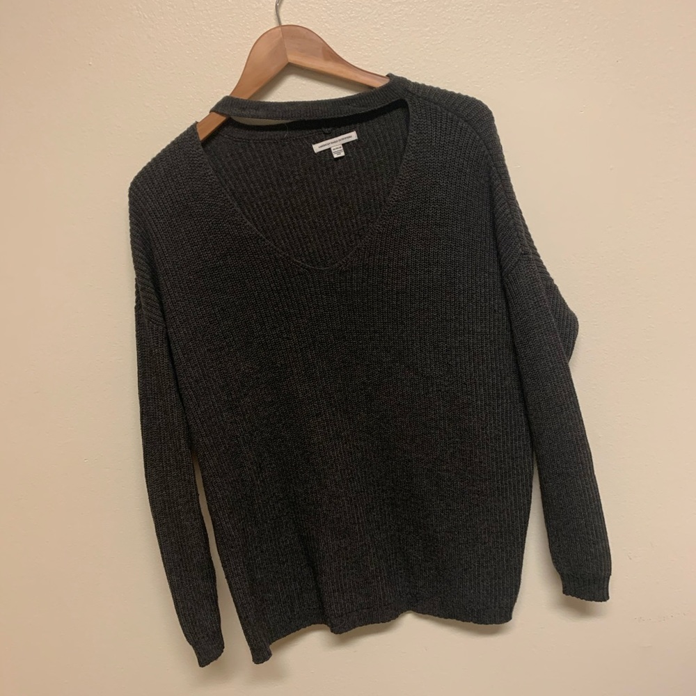 Grey sweater